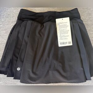 Lululemon side-pleat HR Tennis Skirt